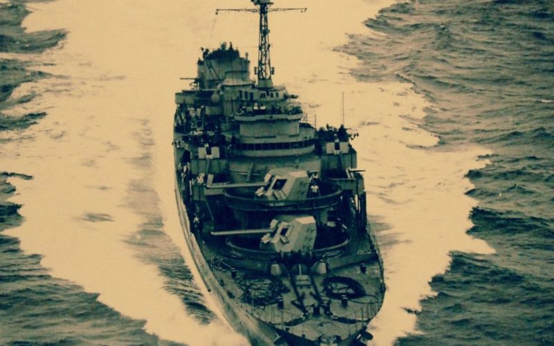 سریع ترین کشتی های جنگی جنگ جهانی دوم