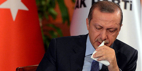 ماجرای ابتلای اردوغان به اومیکرون + عکس