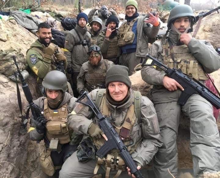 جزئیات ورود اولین نیروهای داوطلب خارجی برای کمک به اوکراین