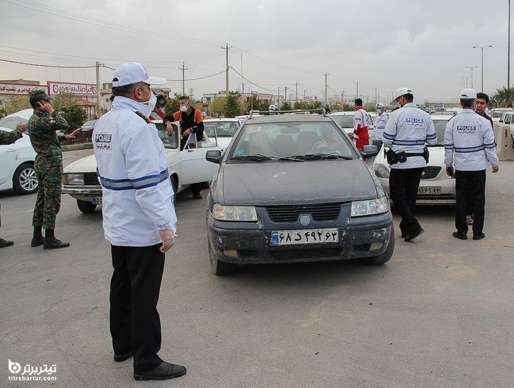 ممنوعیت سفر با خودروی شخصی در تعطیلات عید فطر 1400