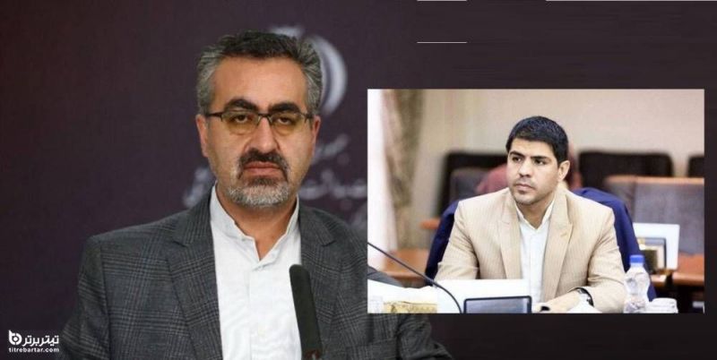 محمد هاشمی جانشین کیانوش جهانپور در روابط عمومی وزارت بهداشت کیست؟
