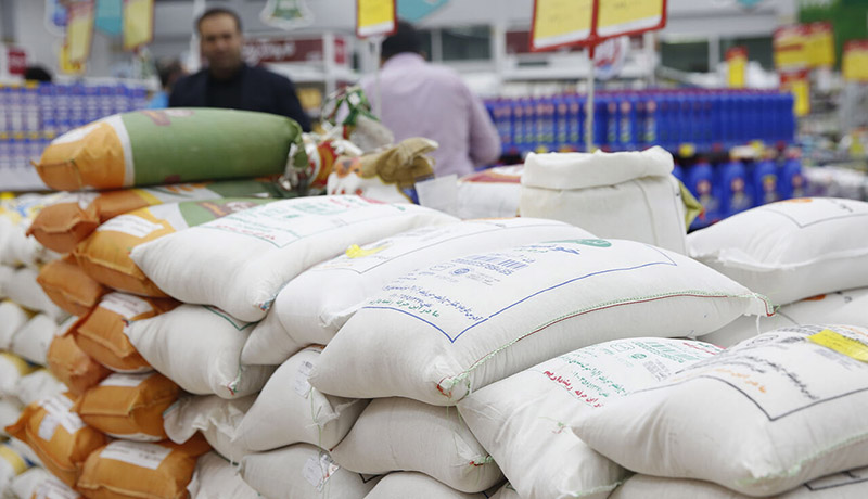 وارد شدن برنج ایرانی به بازار بورس