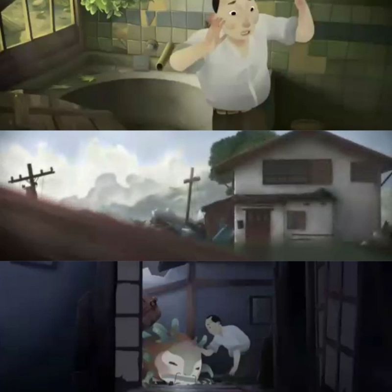پخش و دانلود انیمیشن کوتاه سونامی (Tsunami)