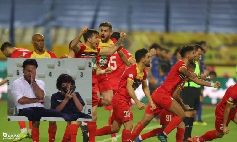 اولین واکنش فرهاد مجیدی به شکست از فولاد در فینال جام حذفی 1400