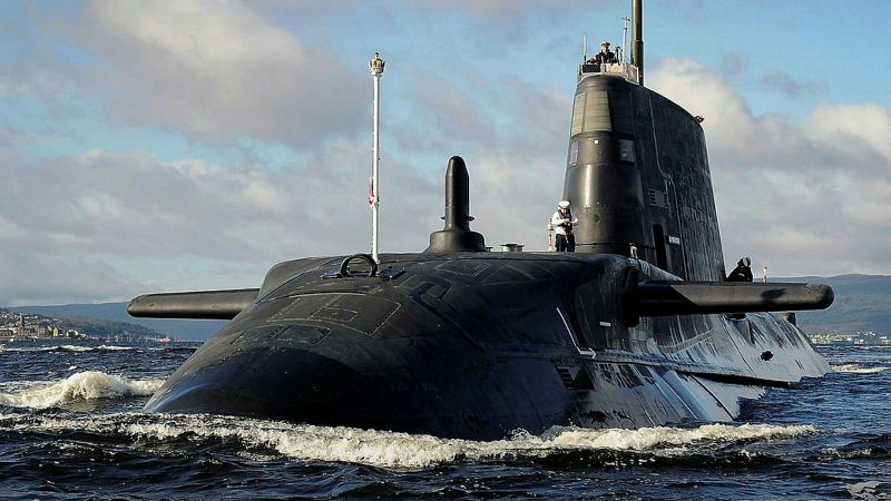 بهترین زیردریایی تهاجمی دنیا