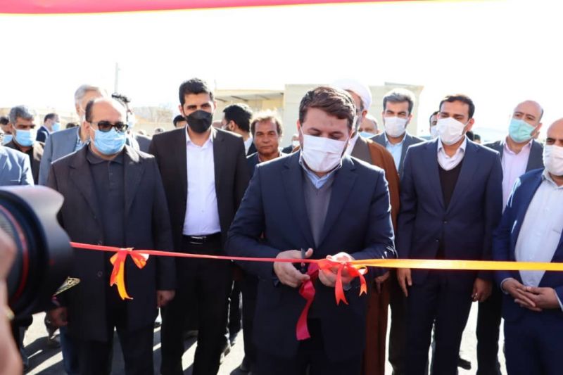 رضا یادگاری در افتتاحیه پروژه 44 واحدی مسکن ملی شهرستان مهریز اعلام کرد: