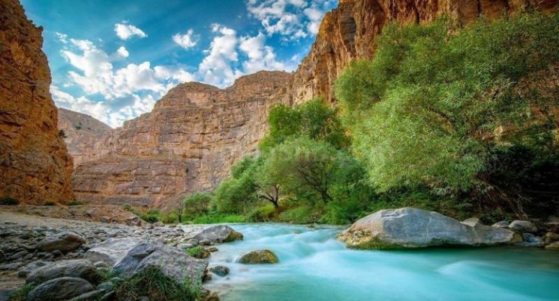 دره شمخال بهشتی شگفت انگیز در کشور
