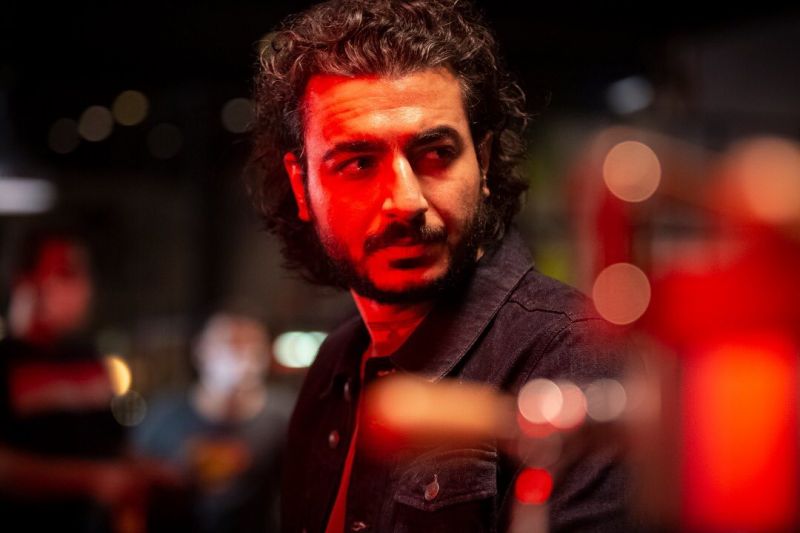 آرمین رحیمیان بازیگر نقش ابی در سریال میدان سرخ