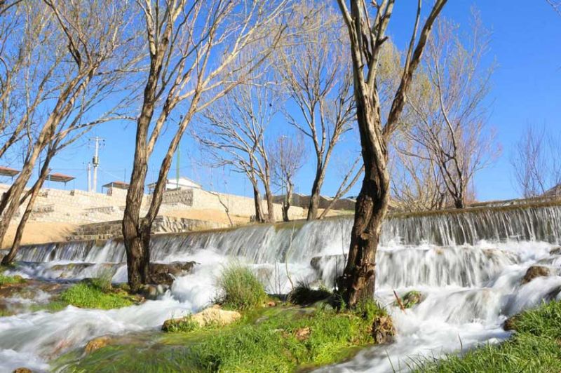 پنج مکان دیدنی و زیبای هفشجان شهر باستانی شهرکرد