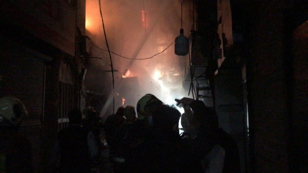 جزئیات آتش سوزی بازار تهران در 23 بهمن 1400 + میزان تلفات و خسارات