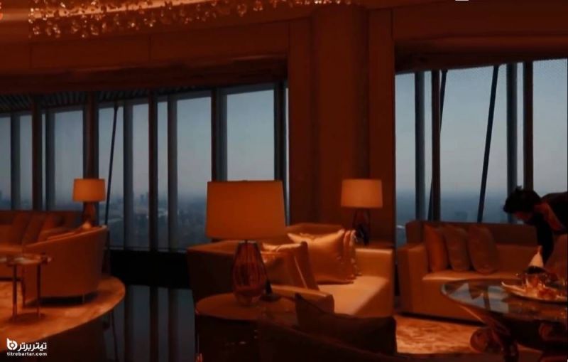 فیلم| شرایط اقامت در هتل برج های دو قلو در چین