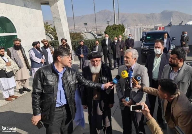 جزئیات دیدار وزیر خارجه طالبان با نماینده رئیسی در 25 آبان 1400
