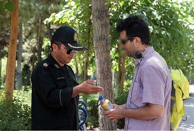 برخورد با حرمت شکنان ماه رمضان در دستور کار پلیس اصفهان