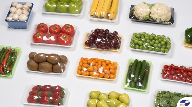 فیلم استرچ: بسته بندی بهداشتی و زیبای میوه ها و نان های فروشگاهی در سوپرمارکت های بزرگ