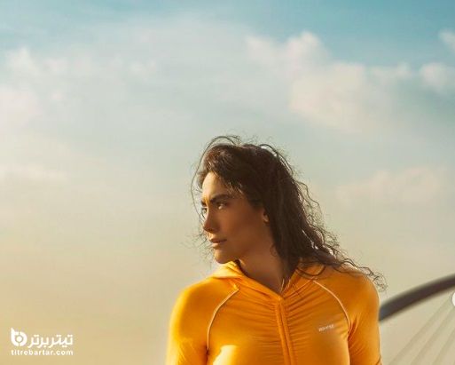 ماجرای کشف حجاب الهه فرشجی در دبی+ عکس ها