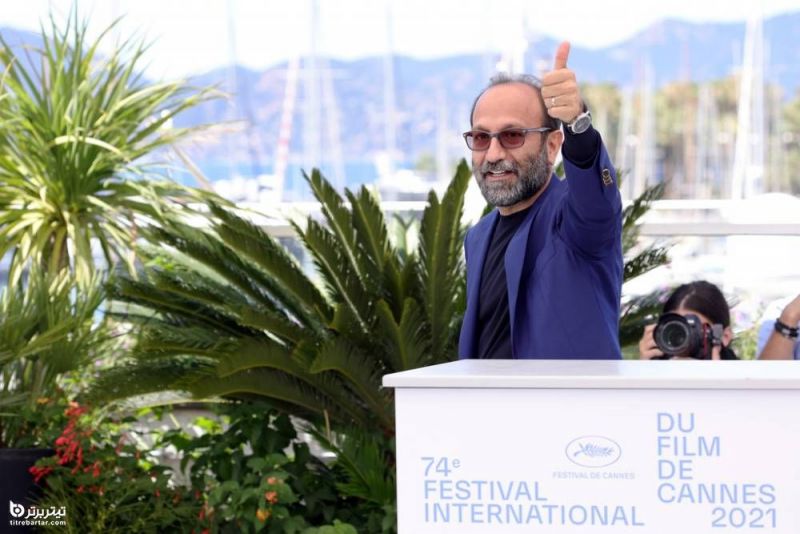 فیلم|واکنش اصغر فرهادی به دریافت جایزه بزرگ جشنواره کن 2021