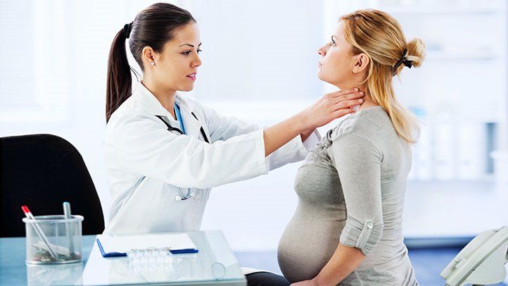 تیروئید در دوران بارداری: علل، علائم و درمان 