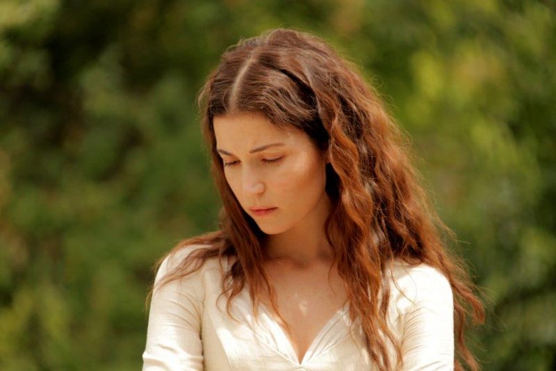 سلما ارگچ نقش همسر مولانا در سریال مست عشق