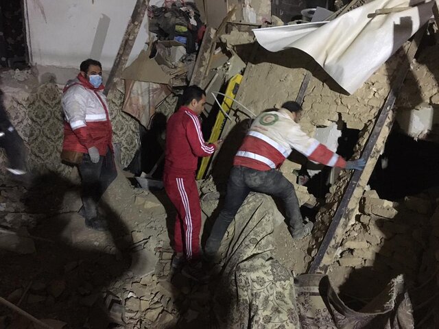 جزئیات ریزش ساختمان مسکونی رباط کریم در 28 بهمن 1400 + میزان تلفات جانی و مالی