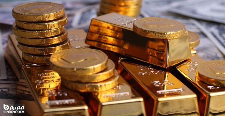 قیمت طلا در هفته اول شهریور 1400 کاهش می یابد؟