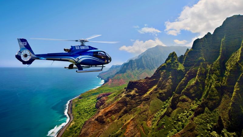 بهترین مقاصد برتر جهان برای سفر با هلیکوپتر در سال 2021