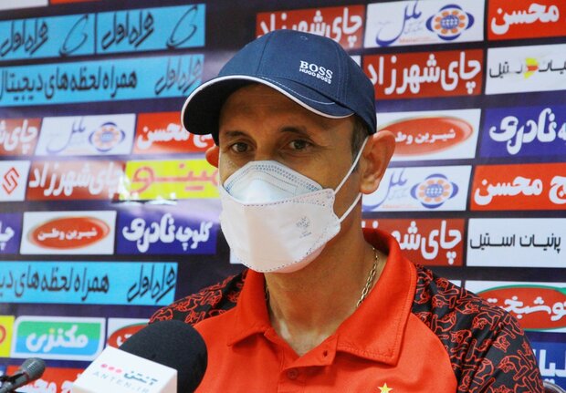 اولین صحبت های یحیی گل محمدی بعد از شکست فولاد در لیگ بیست و یکم