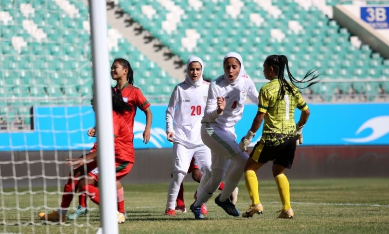 نتیجه بازی فوتبال بانوان ایران با بنگلادش در مقدماتی جام ملت های آسیا 2022