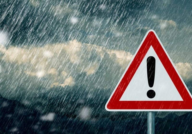 هشدار هواشناسی به سامانه بارشی در برخی از استان های کشور/ 3 فروردین 1401