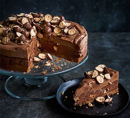 بهترین روش تهیه دسر چیز کیک شکلاتی + عکس