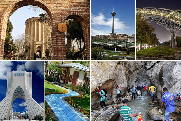 مکانهای دیدنی شهر تهران کجاست؟/قسمت اول+عکس