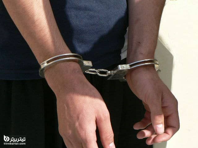 دستگیری متهم به سرقت موتورسیکلت در نیشابور