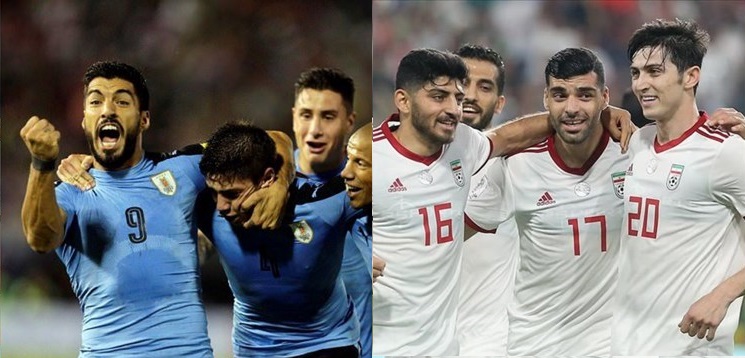 زمان قطعی بازی ایران با اروگوئه در مقدماتی جام جهانی قطر 2022