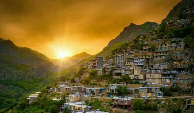 مکانهای دیدنی کردستان؛ شهر طبیعت های بکر