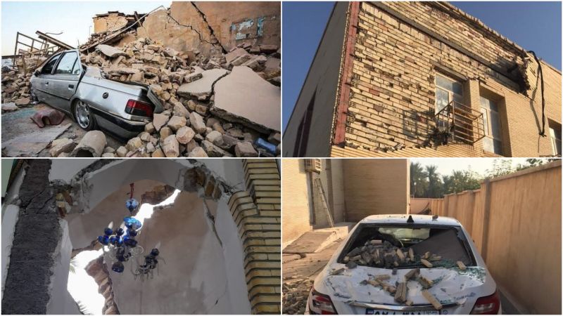 آخرین وضعیت زلزله هرمزگان در 11 تیر 1401/ تعداد فوتی ها و مصدومان ززله هرمزگان