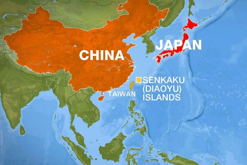 جزئیات شلیک 5 موشک چین به ژاپن