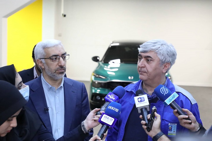 مدیرعامل ایران خودرو خبر داد