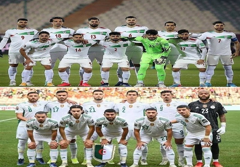 زمان بازی تدارکاتی ایران با الجزایر برای مقدماتی جام جهانی قطر 2022