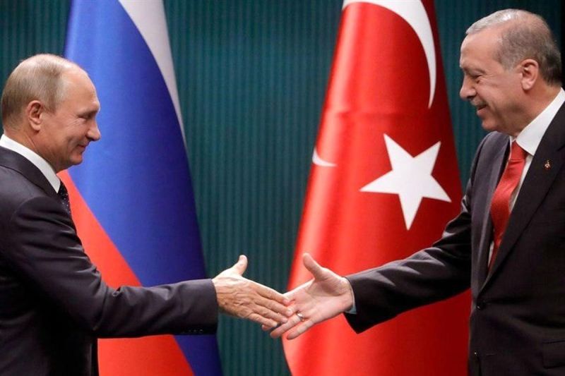 افزایش دوبرابری حجم مبادلات روسیه و ترکیه/بخشی از مبلغ مبادلات گازی به ترکیه با روبل پرداخت می شود