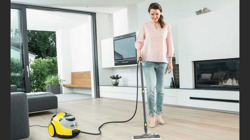 روش صحیح استفاده از بخار شو برای فرش و موکت