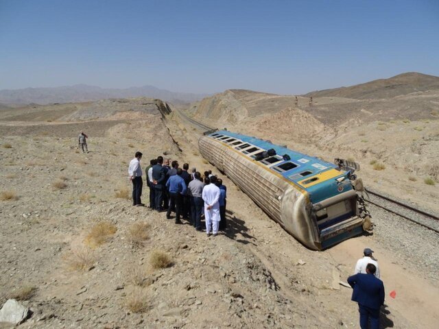 آخرین وضعیت حادثه قطار طبس-یزد/ 18 خرداد 1401