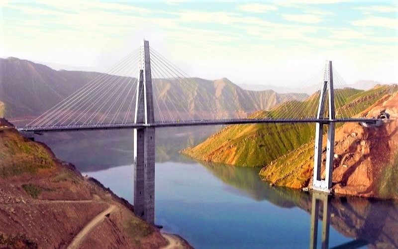 پنج پل مرتفع در ایران