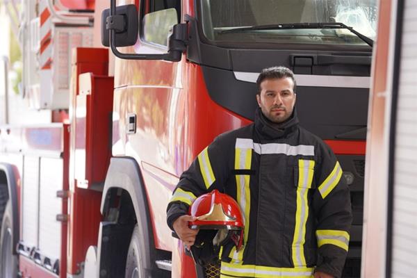 مقام دوم مسابقات قوی ترین مردان کشور برای آتش نشان پتروشیمی ایلام