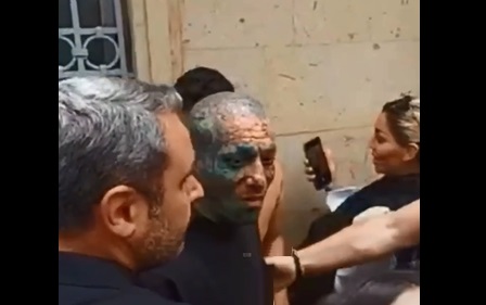 ماجرای حضور تتلو در سفارت ایران در ترکیه + فیلم