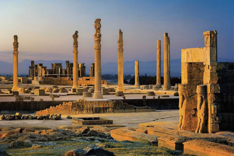شکوه پارسی شهر باستانی تخت جمشید