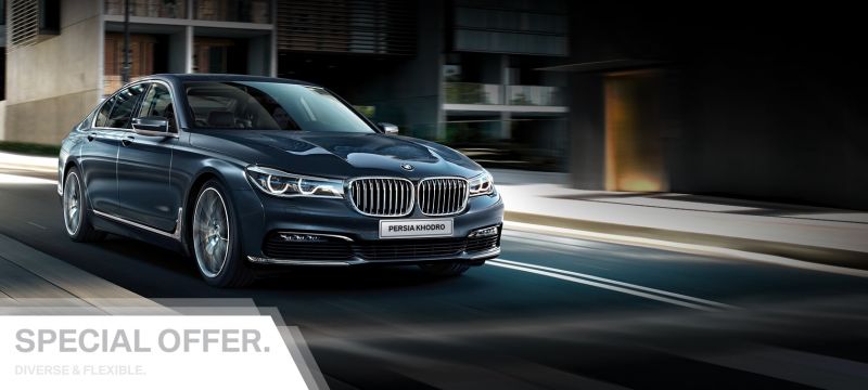 فروش اعتباری خودرو های BMW, MINI آغاز شد.