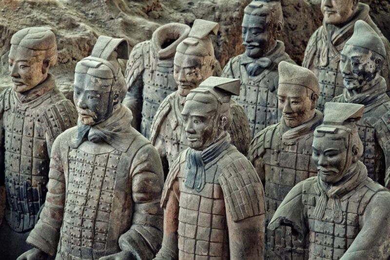 ارتش تراکوتا؛ ارتش باستانی چین