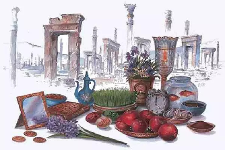 آداب و رسوم عید نوروز باستان در ایران