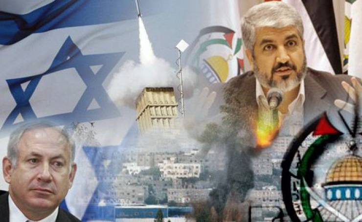 اسراییل در گرداب جنگ با حماس