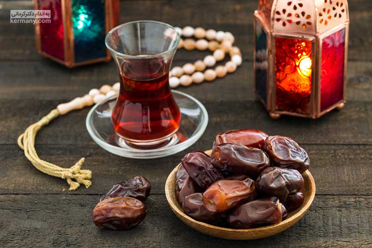 رژیم غذایی مناسب ماه مبارک رمضان + نکات مهم رژیم غذایی