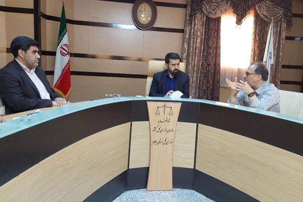 رئیس سازمانی بازرسی استان در دیدار با گرشاسبی: